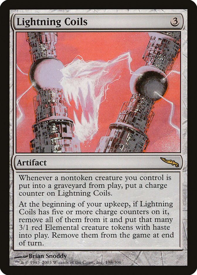 Lightning Coils [Mirrodin] | Total Play