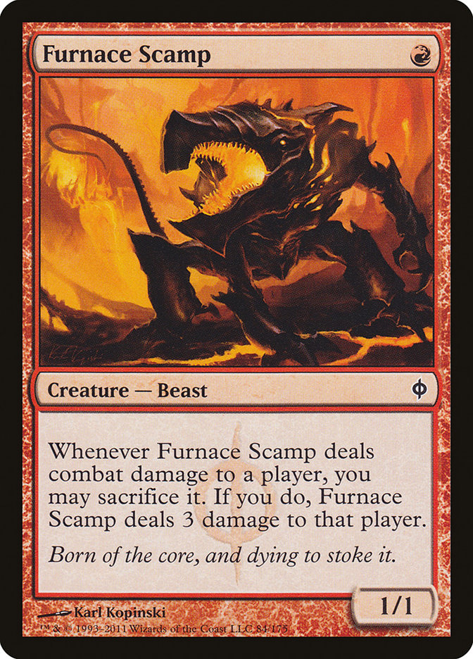 Furnace Scamp [New Phyrexia] | Total Play