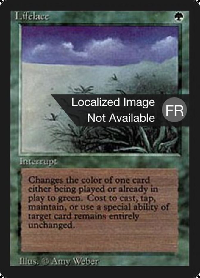 Lifelace [Foreign Black Border] | Total Play
