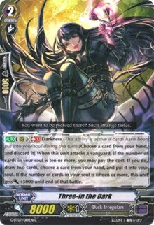 Three-in the Dark (G-BT07/089EN) [Glorious Bravery of Radiant Sword] | Total Play