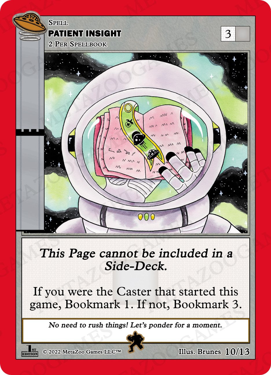 Patient Insight (Genoskwa) [Cryptid Nation: UFO First Edition Tribal Theme Decks] | Total Play