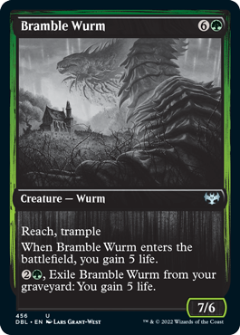 Bramble Wurm [Innistrad: Double Feature] | Total Play