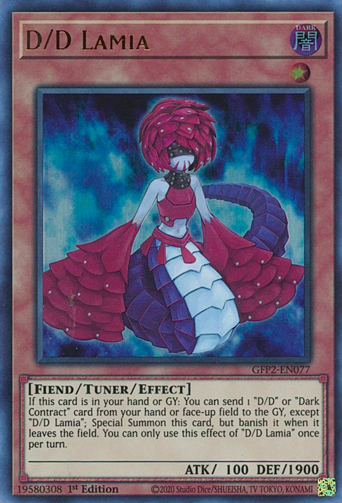 D/D Lamia [GFP2-EN077] Ultra Rare | Total Play