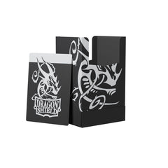 Dragon Shield: Deck Shell - Black / Black | Total Play