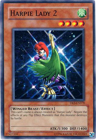 Harpie Lady 2 [DR3-EN078] Common | Total Play