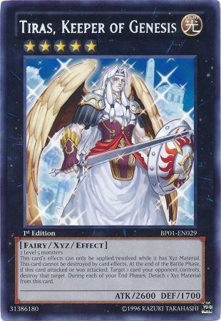 Tiras, Keeper of Genesis [BP01-EN029] Rare | Total Play