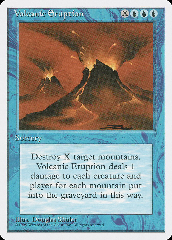 Volcanic Eruption [Fourth Edition] | Total Play