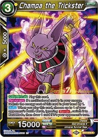 Champa the Trickster (BT7-078_PR) [Assault of the Saiyans Prerelease Promos] | Total Play