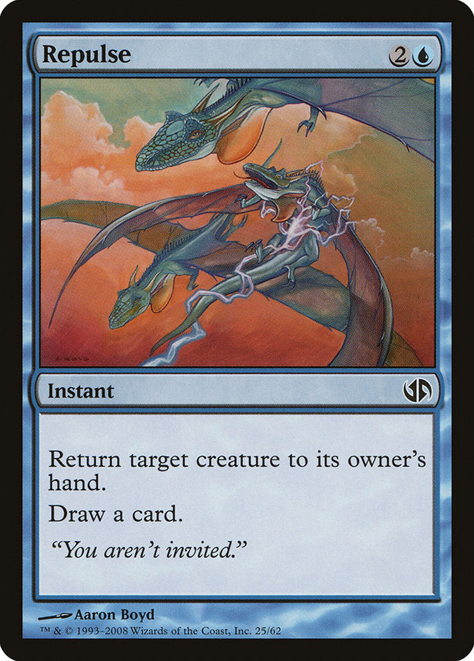 Repulse [Duel Decks: Jace vs. Chandra] | Total Play