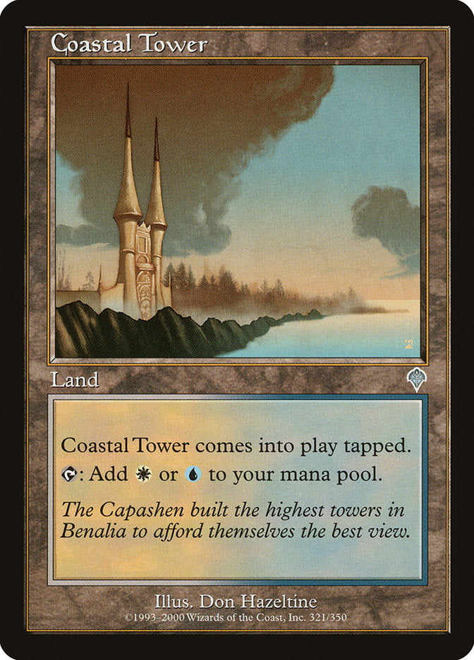 Coastal Tower [Invasion] | Total Play