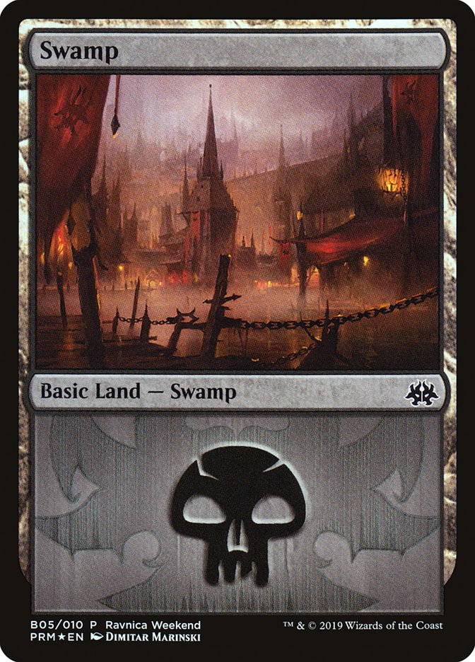 Swamp (B05) [Ravnica Allegiance Guild Kit] | Total Play