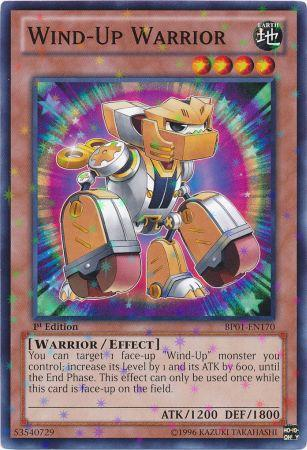 Wind-Up Warrior [BP01-EN170] Starfoil Rare | Total Play