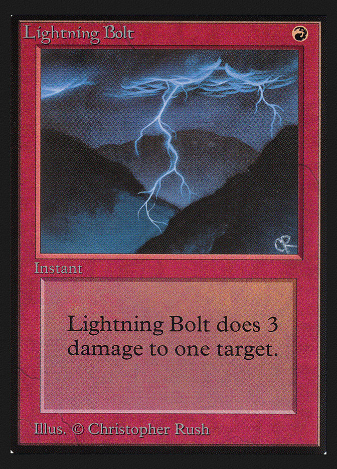 Lightning Bolt [Collectors' Edition] | Total Play