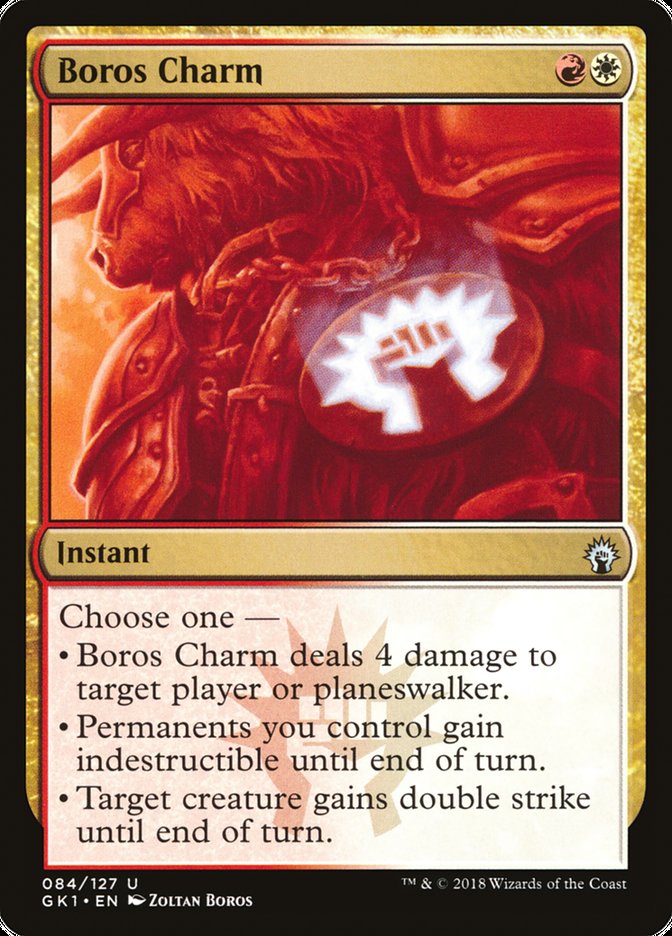 Boros Charm [Guilds of Ravnica Guild Kit] | Total Play