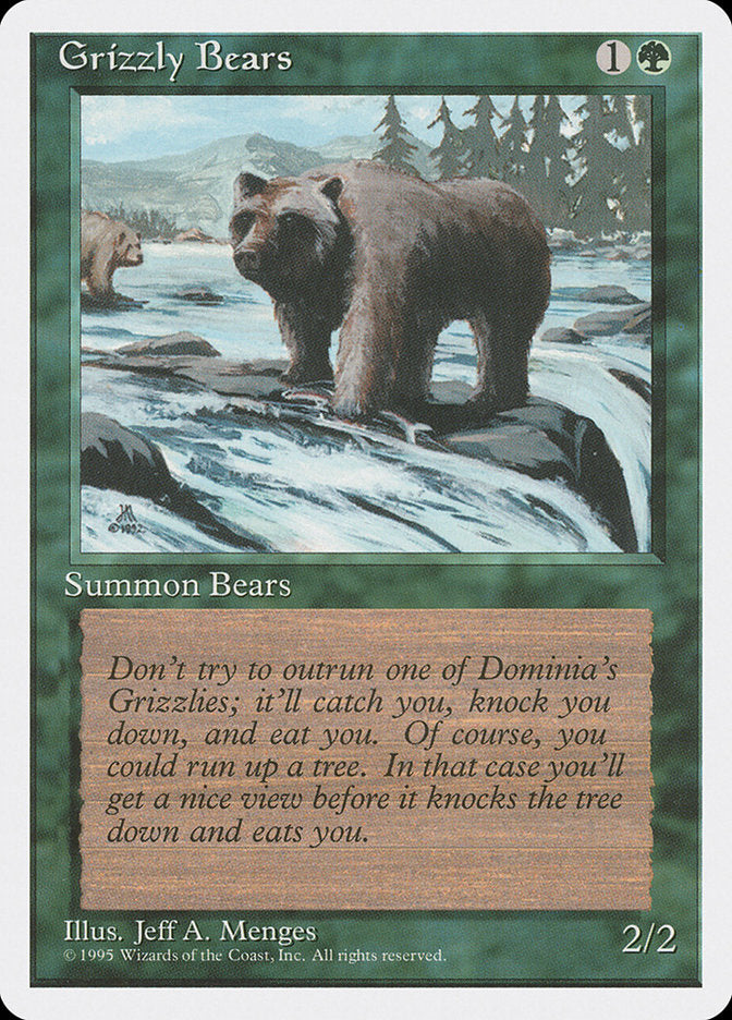 Grizzly Bears [Fourth Edition] | Total Play