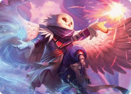 Spectacle Mage Art Card [Strixhaven: School of Mages Art Series] | Total Play