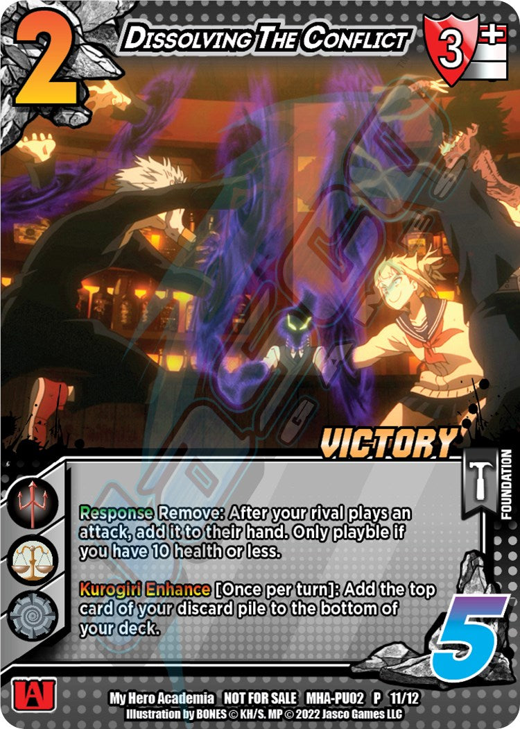 Dissolving The Conflict (Victory) [Crimson Rampage Promos] | Total Play