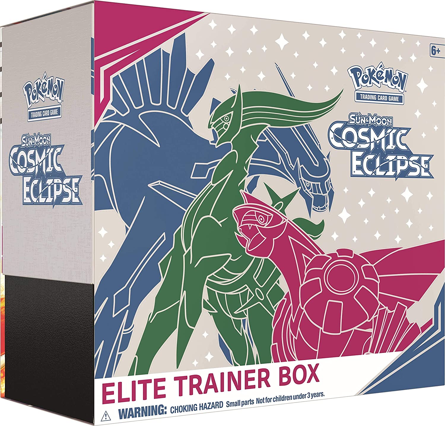 Sun & Moon: Cosmic Eclipse - Elite Trainer Box | Total Play