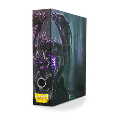 Dragon Shield: Slipcase Binder - Groan (Black) | Total Play