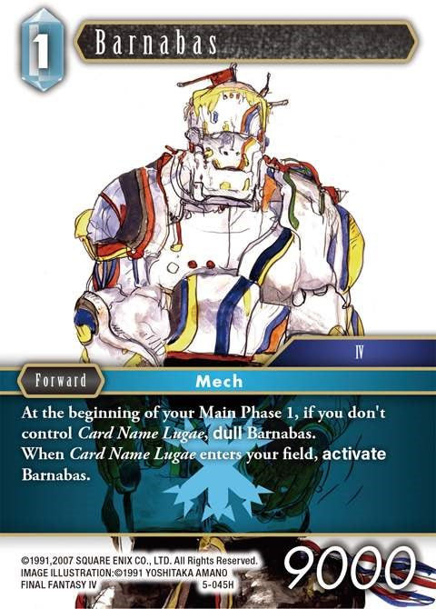 Barnabas [Opus V] | Total Play