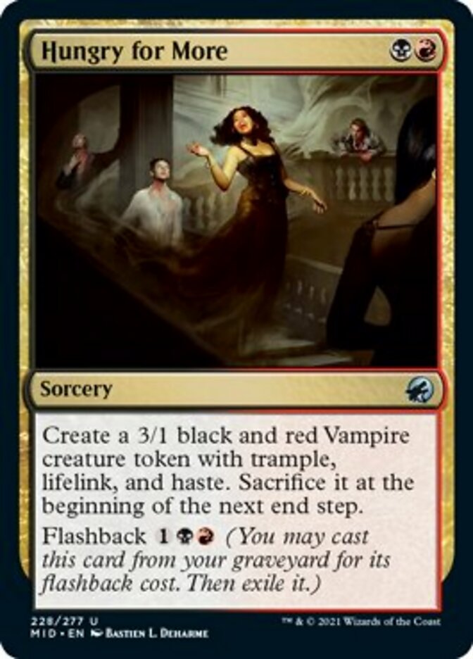 Hungry for More [Innistrad: Midnight Hunt] | Total Play
