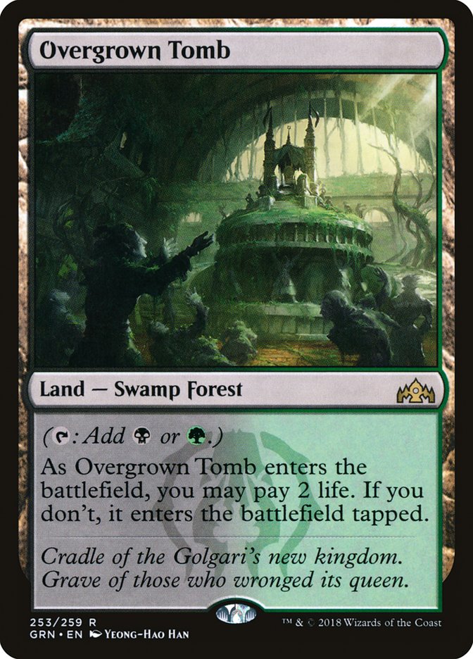 Overgrown Tomb [Guilds of Ravnica] | Total Play