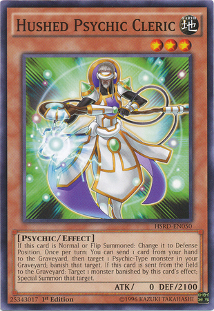 Hushed Psychic Cleric [HSRD-EN050] Common | Total Play