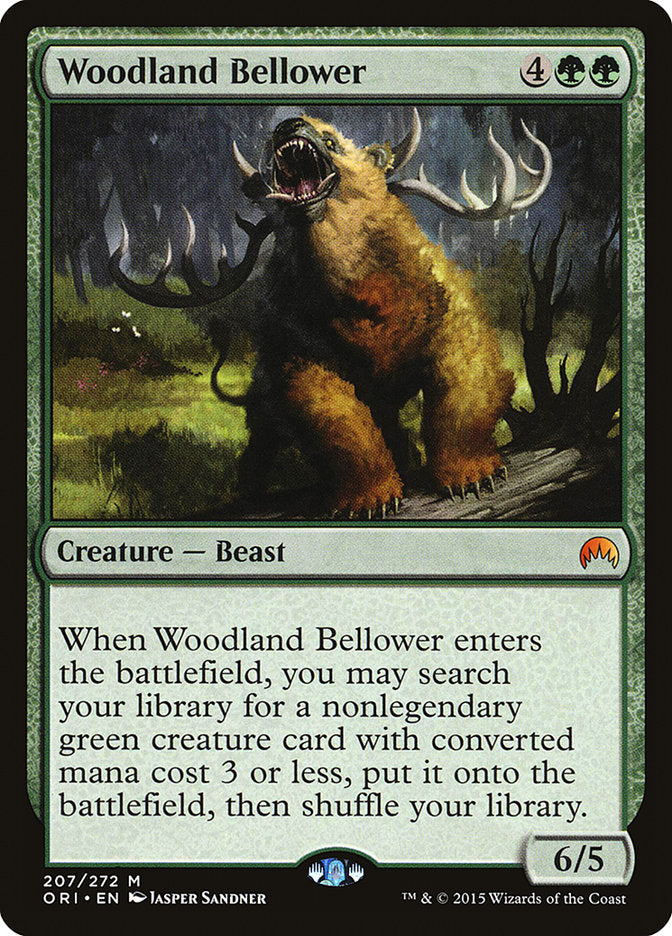 Woodland Bellower [Magic Origins] | Total Play