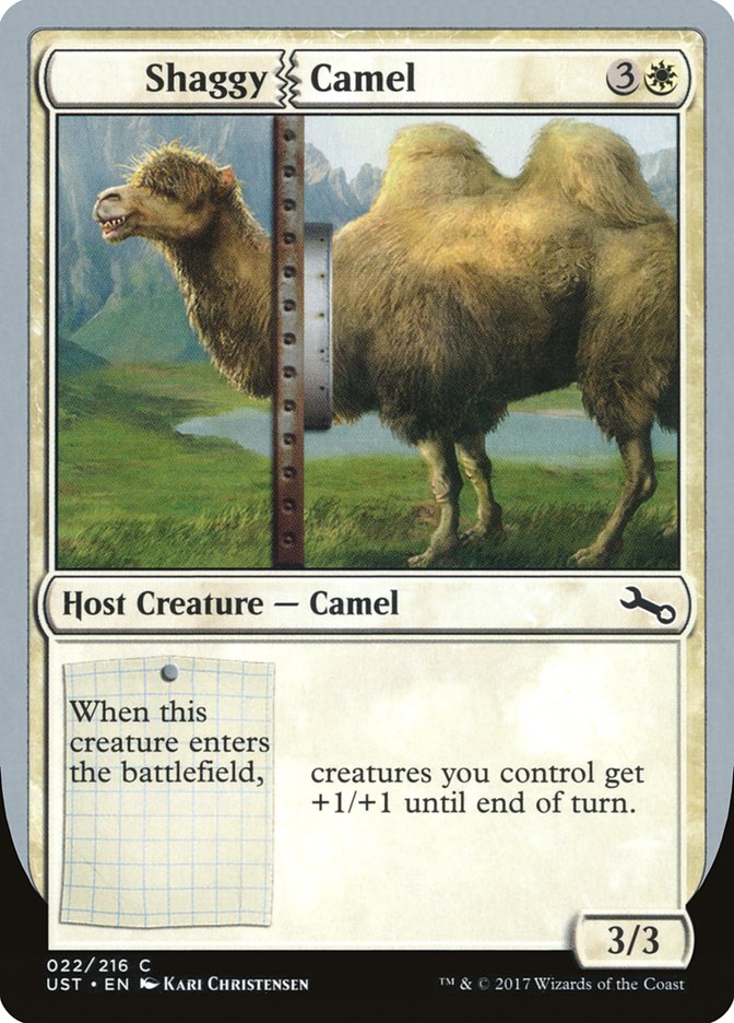 Shaggy Camel [Unstable] | Total Play