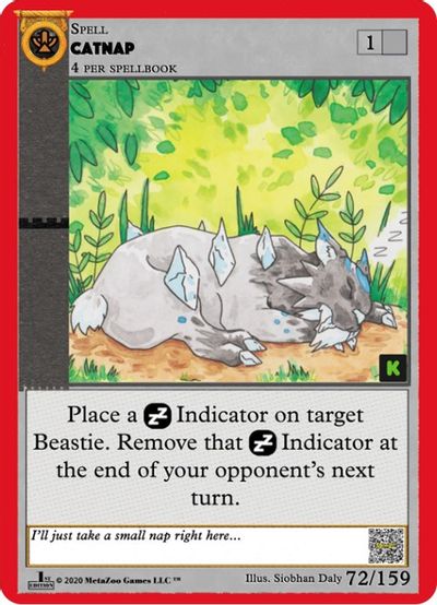 Catnap [Cryptid Nation: Kickstarter Edition] | Total Play