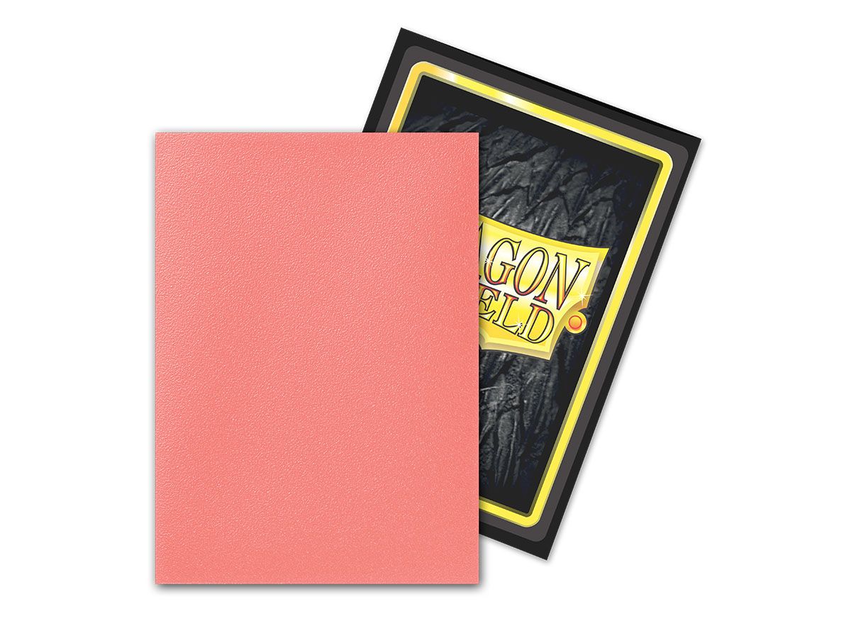 Dragon Shield: Standard 100ct Sleeves - Peach (Dual Matte) | Total Play