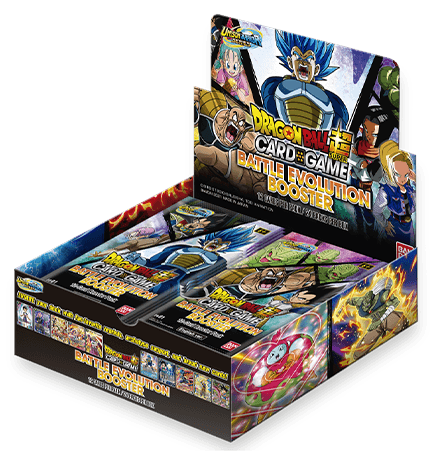 Battle Evolution [EB-01] - Booster Box | Total Play