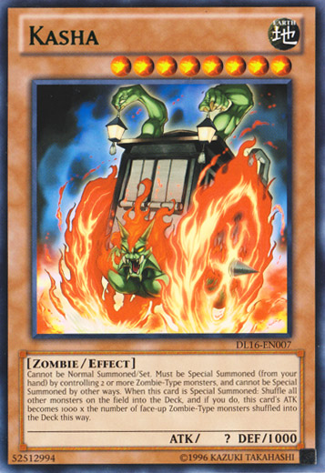 Kasha (Green) [DL16-EN007] Rare | Total Play