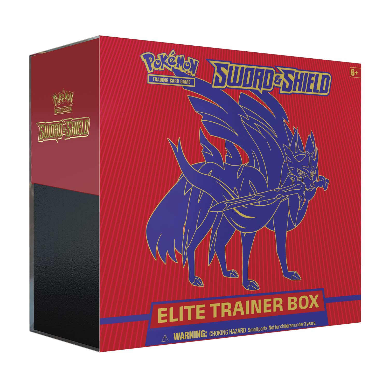 Sword & Shield - Elite Trainer Box (Zacian) | Total Play