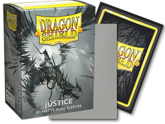 Dragon Shield: Standard 100ct Art Sleeves - Justice (Dual Matte) | Total Play