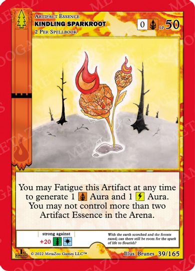 Kindling Sparkroot [Cryptid Nation: Wilderness] | Total Play