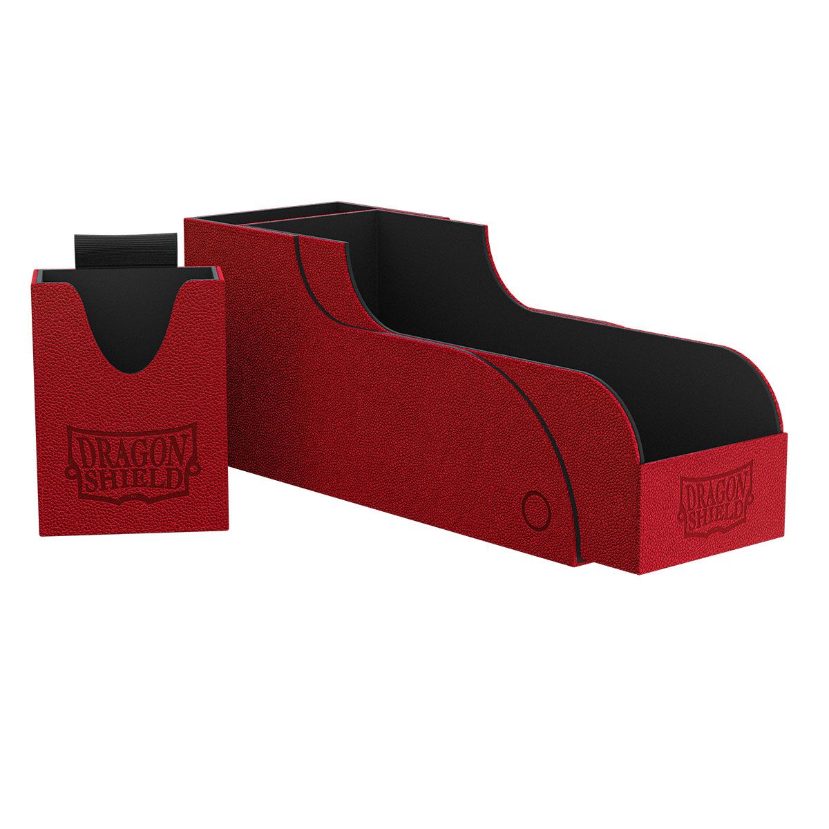 Dragon Shield: Nest+ 300 (Red / Black) | Total Play