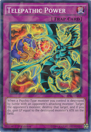 Telepathic Power [BP03-EN208] Shatterfoil Rare | Total Play