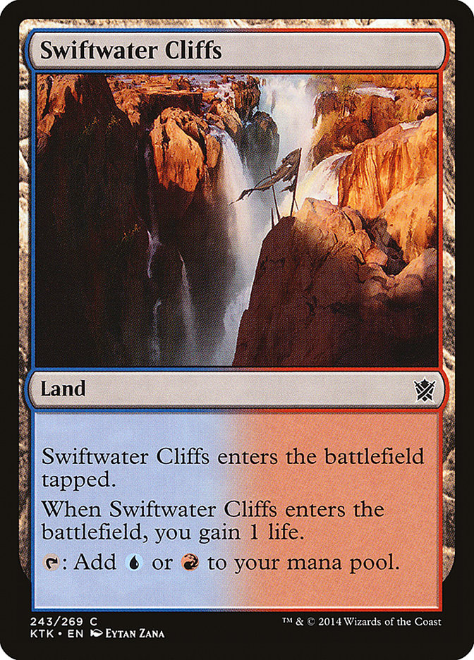 Swiftwater Cliffs [Khans of Tarkir] | Total Play