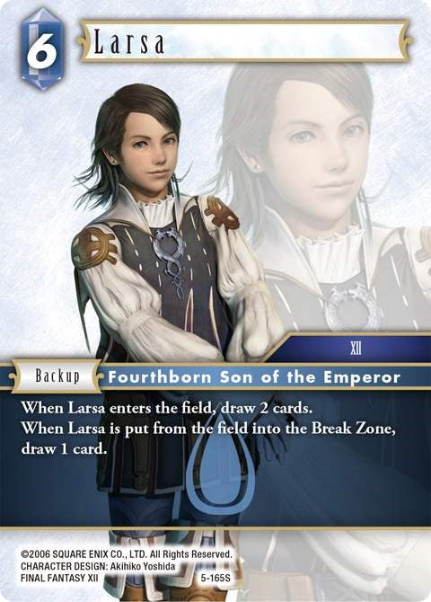 Larsa [Opus V] | Total Play