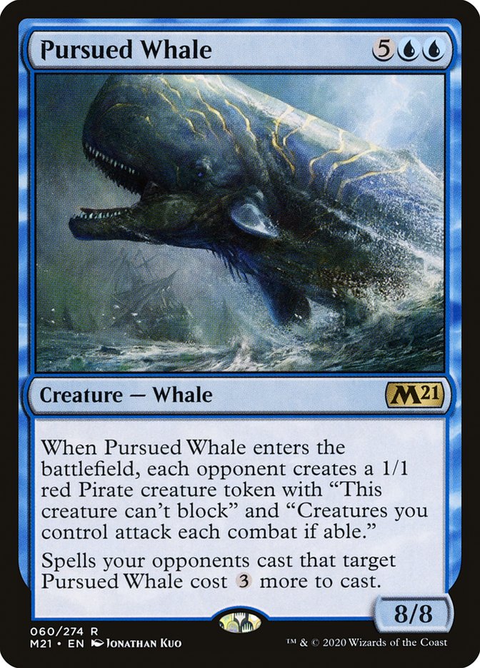 Pursued Whale [Core Set 2021] | Total Play