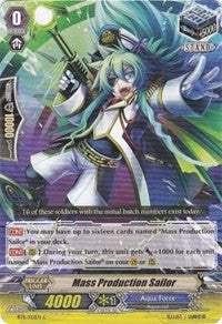 Mass Production Sailor (BT11/102EN) [Seal Dragons Unleashed] | Total Play