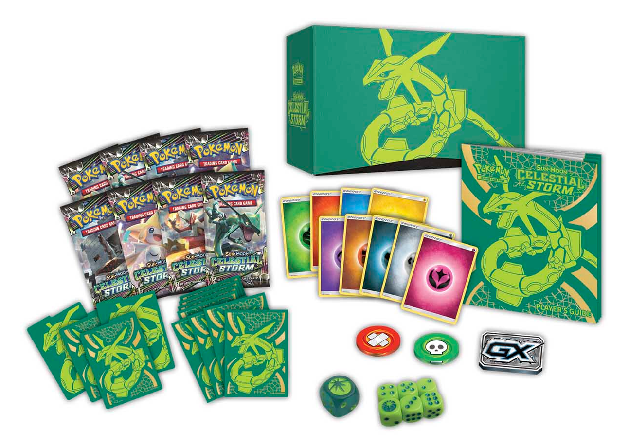 Sun & Moon: Celestial Storm - Elite Trainer Box | Total Play