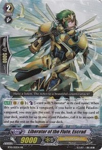 Liberator of the Flute, Escrad (BT10/012EN) [Triumphant Return of the King of Knights] | Total Play