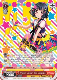 "Poppin'Colors!" Rimi Ushigome (BD/EN-W03-075SPM SPM) [BanG Dream! Girls Band Party! MULTI LIVE] | Total Play