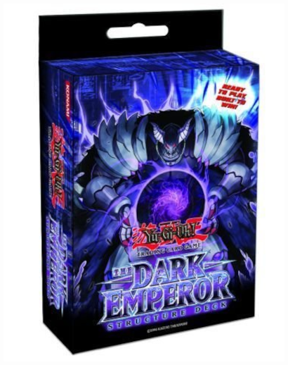 The Dark Emperor - Structure Deck (Unlimited) | Total Play