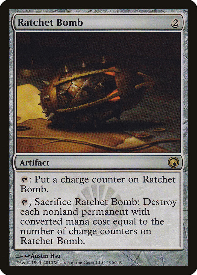 Ratchet Bomb [Scars of Mirrodin] | Total Play