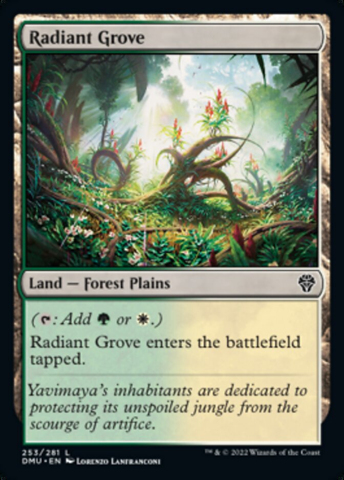 Radiant Grove [Dominaria United] | Total Play