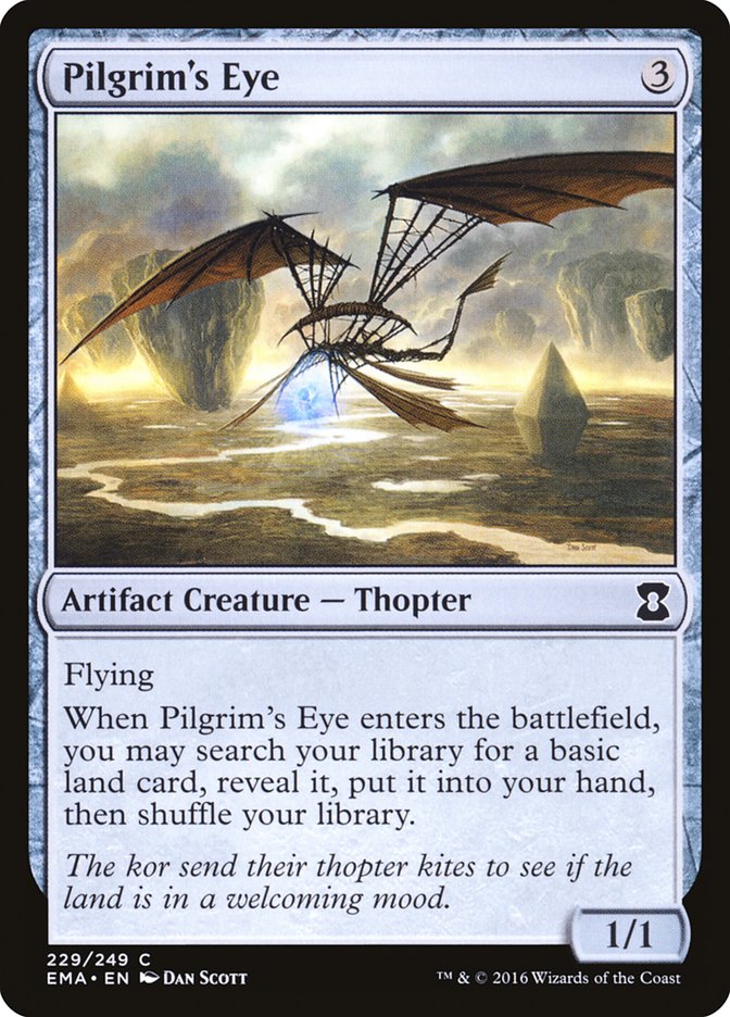 Pilgrim's Eye [Eternal Masters] | Total Play