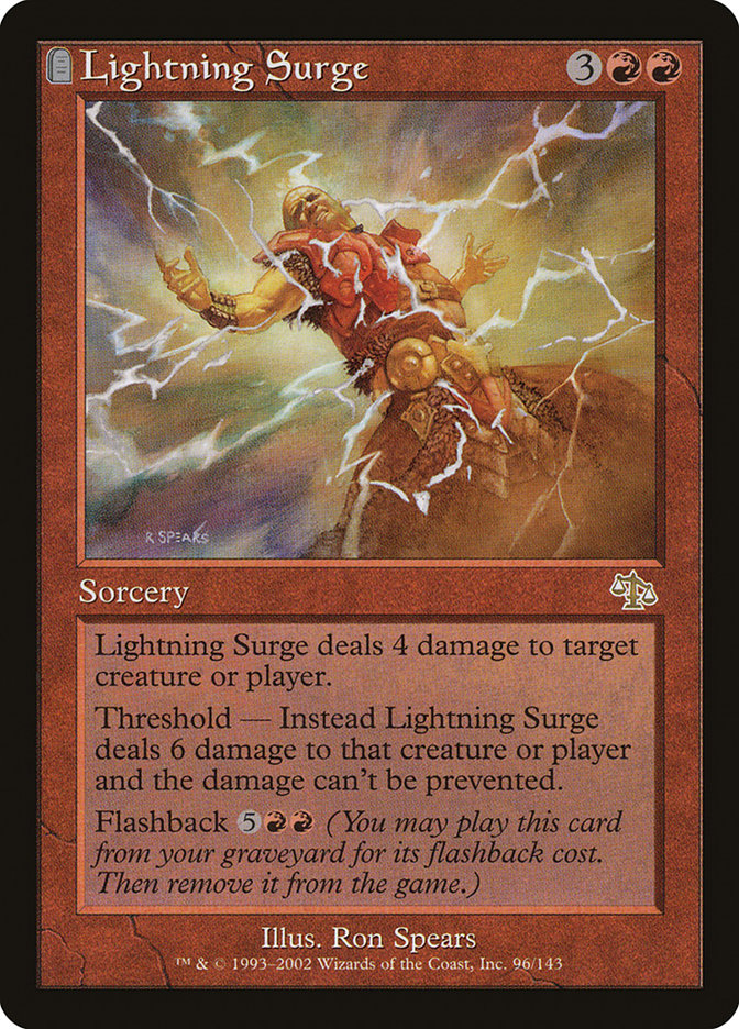 Lightning Surge [Judgment] | Total Play